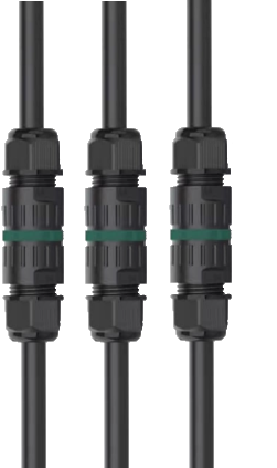 Raccordement des tuyaux de la turbine Flonity